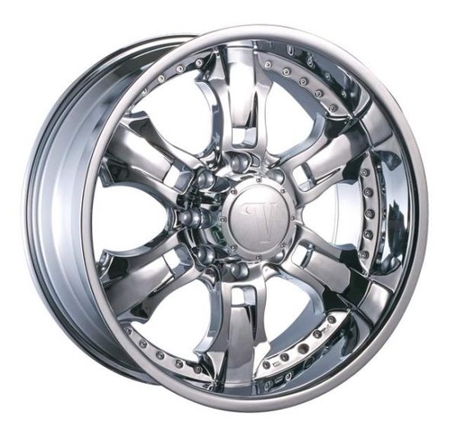 [V6502416] VELOCITY 650 24X9.5+10 8X165 C.B-125 CHROME