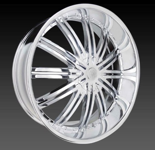 [RSW992431] RED SPORT 99 24X9.5+13 5X135+139.7 C.B-87.1 CHROME