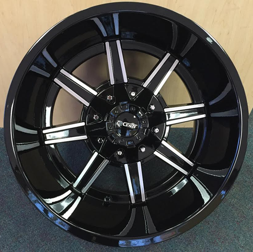 [DW9302034-44B] DCENTI 930 20X12-44 6X139.7+6X135 C.B-106.1 B+MO