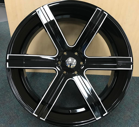 [RSW1002615BM] RED SPORT RSW100-M 26X10+25 6X139.7 C.B-78.1 B+MW(U)**NO RIVETS**