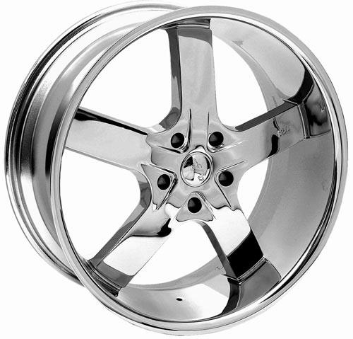[U2552411] U2 55 S 24X9.5+13 5X139.7 C.B-78.1 CHROME