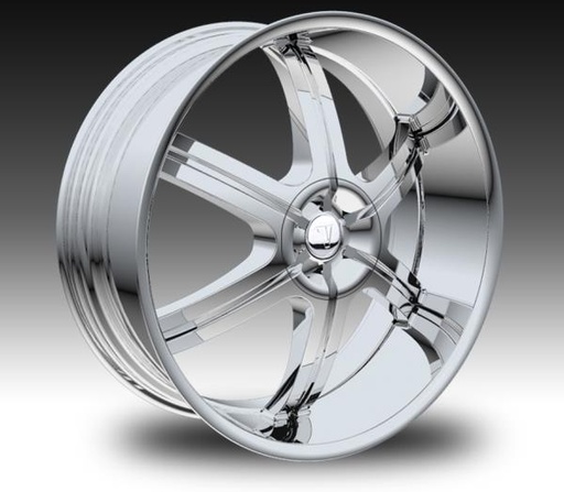 [V9352634] VELOCITY 935 A 26X9.5+25 6X135+139.7 C.B-87.1 CHROME