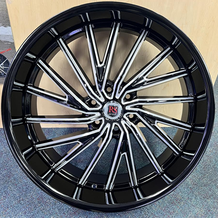 [RSW0562430B+MW] RED SPORT RSW056-M 24X9.5+30 6X139.7 C.B-78.1 B+MW