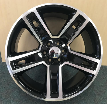 [STW2382615B+M] STW 238-M 26X10+25 6X139.7 C.B-78.1 B+M**SILVERADO REPLICA*****SPECIAL****
