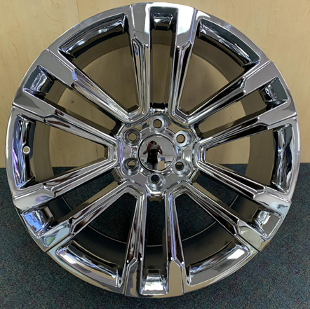 [STW3282415C] STW328-M 24X10+30 6X139.7 C.B-78.1 CHROME**GMC DENALI REPLICA*****SPECIAL****