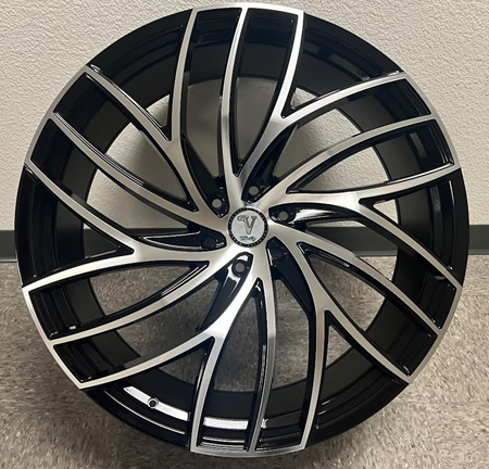 [V382615B+M] VELOCITY 38-M 26X10+25 6X139.7 C.B-78.1 B+M