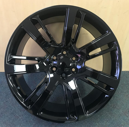 [STW2282615B] STW 228-M 26X10+25 6X139.7 C.B-78.1 B BLACK**ESCALADE REPLICA*****SPECIAL****