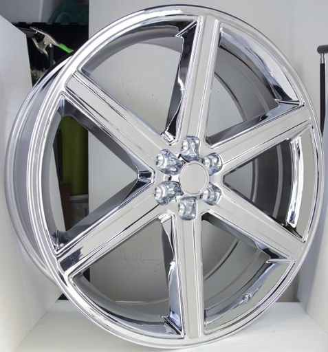 [A2482215] IROC 248 S 22X9.5+10 6X139.7 C.B-78.1 CHROME***SPECIAL***