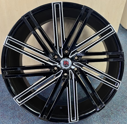 [RSW082415B+MW] RED SPORT RSW08-M 24X9.5+30 6X139.7 C.B-78.1 B+MW