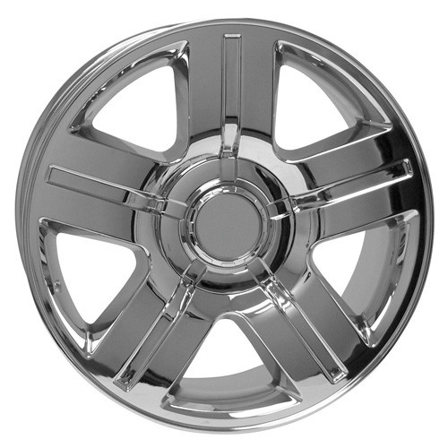 [STW2582215C] STW258 22X9+30 6X139.7 C.B-78.1 CHROME REPLICA TEXAS EDITION***SPECIAL****