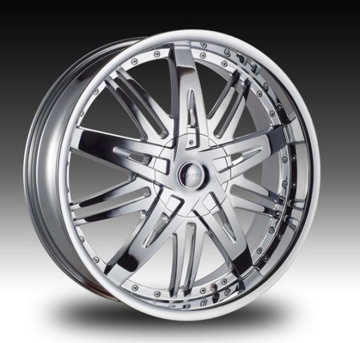 [H72634] HOYO 7 S 26X10+25 6X135+139.7 C.B-87.1 CHROME