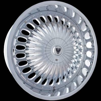 [VNM2256] VENICE MAKAVELI 22X9+13 C.B-87.1 6X139.7 CHROME