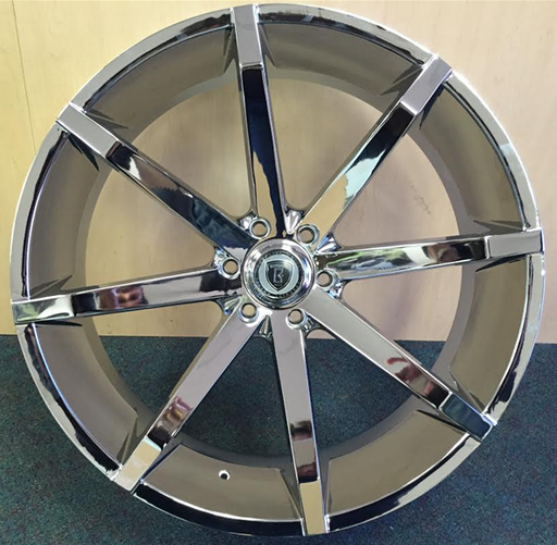 [B292415C] BORGHINI 29 24X9.5+25 6X139.7 C.B-78.1 CHROME