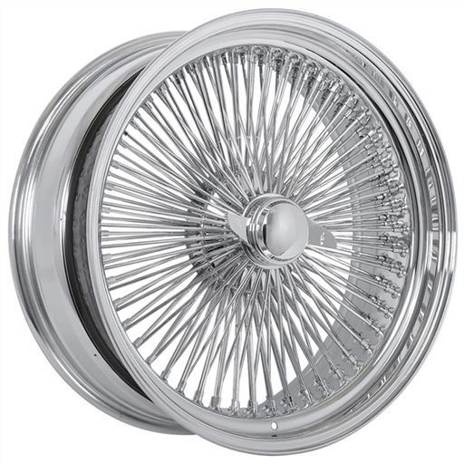 [20X8-150S] WIRE WHEELS 20X8 STANDARD CHROME 150 SPOKE