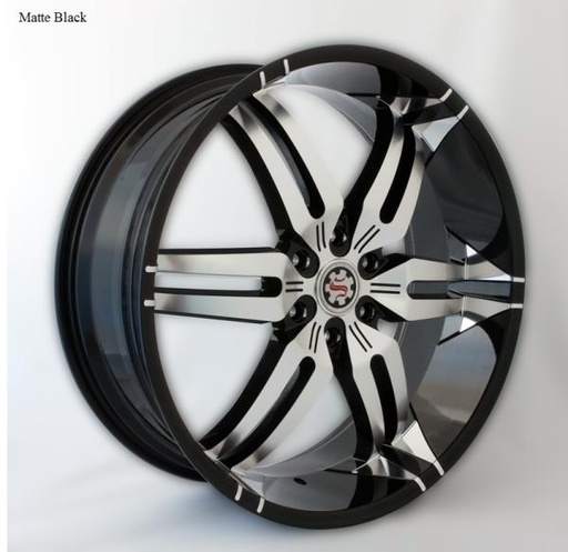 [SW82814] SCARLET WHEEL 8 28X10+25 6X135 C.B-87.1 MFB+M
