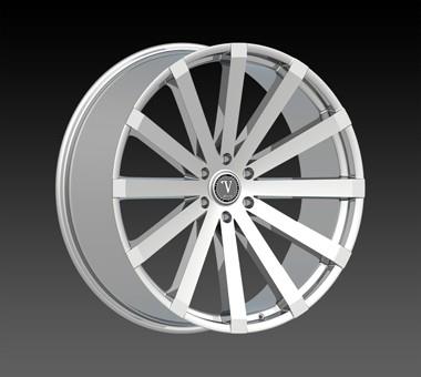 [V122814C] VELOCITY 12 28X10+25 6X135 C.B-87.1 CHROME