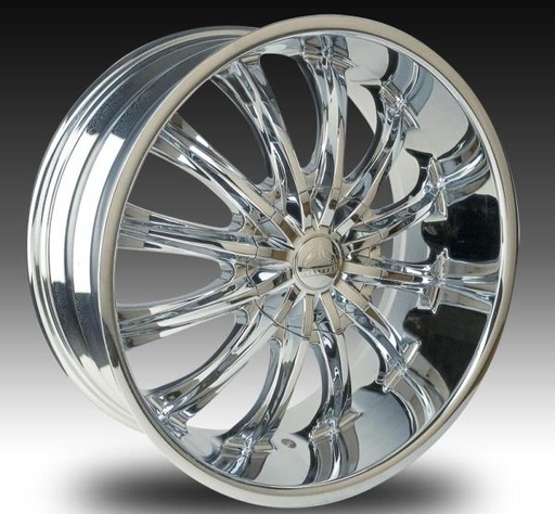 [B152834C] BORGHINI 15 28X10+25 6X139.7+6X135 C.B-87.1 CHROME