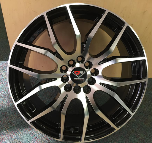 [DCTL0471521B+M] DCENTI DCTL047-M 15X6.5+35 5X100+5X114.3 C.B-73.1 B+M