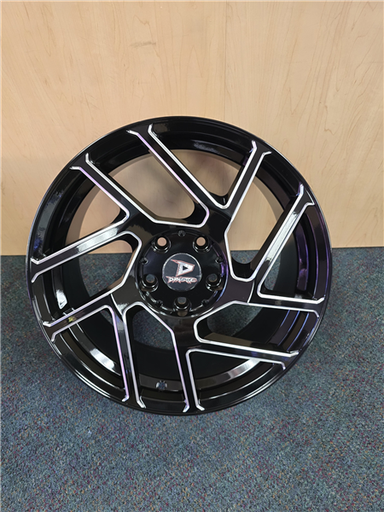 [DS21706B+MW] DS2 WHEEL DS2-M 17X7.5+38 5X114.3 C.B-73.1 B+MW