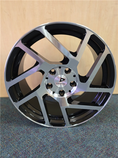 [DS21706B+M] DS2 WHEEL DS2-M 17X7.5+38 5X114.3 C.B-73.1 B+M