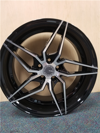 [VE10117514B+M] VELSEN WHEEL 101 17X7.5+38 5X114.3 C.B-73.1 B+M(U)