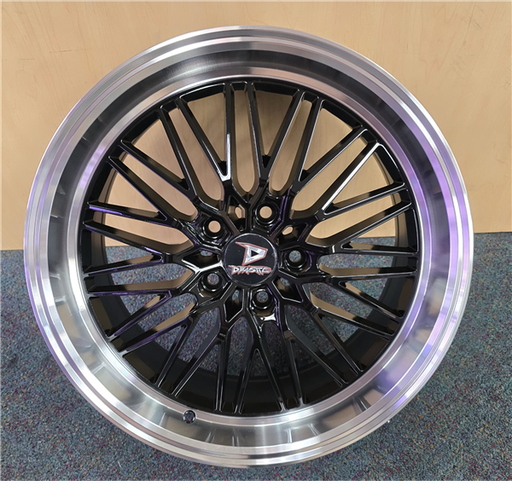 [DS31806B+MI] DS3 WHEEL DS3-M 18X8+38 5X114.3 C.B-73.1 B+MI