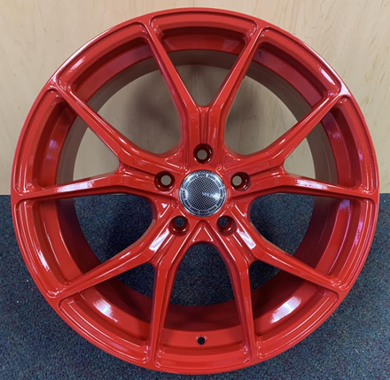 [VE5311806R] VELSEN WHEEL 531-M 18X8+38 5X114.3 C.B-73.1 R(U) ****RED WHEEL***