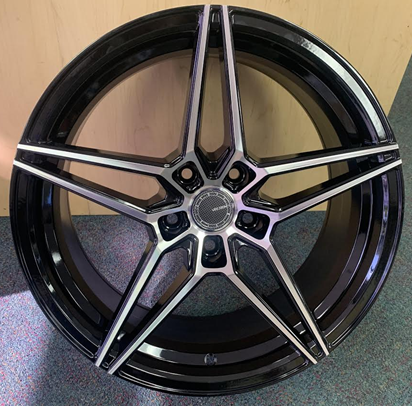 [VE5621806BM] VELSEN WHEEL 562-M 18X8.5+38 5X114.3 C.B-73.1 B+M(U)