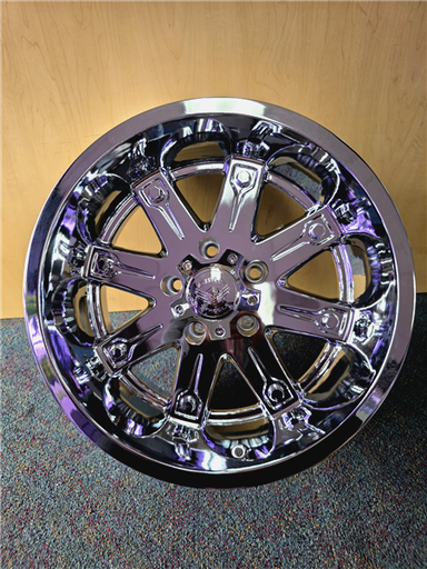 [GOF9179127-12] GIMA OFFROAD GOF-9 17X9-12 5X127 C.B78.1 CHROME