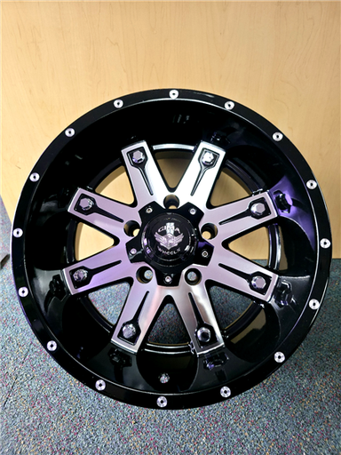 [GOF9179139-12[AA]] GIMA OFFROAD GOF-9 17X9-12 5X139.7 C.B108 B+MO+MR(R)