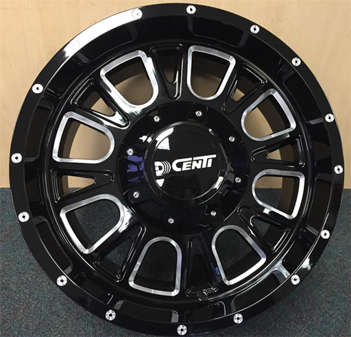 [DW9901738B] DCENTI 990-M 17X9+12 5X150 C.B-110 B+MW+MR