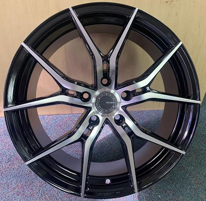 [VE6311804B+M] VELSEN WHEEL 631-M 18X8+38 5X108 C.B-73.1 B+M(U)