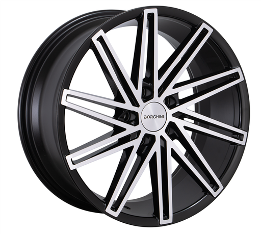 [B651808B+M] BORGHINI B65-M 18X8+38 5X114.3 C.B-73.1 B+M