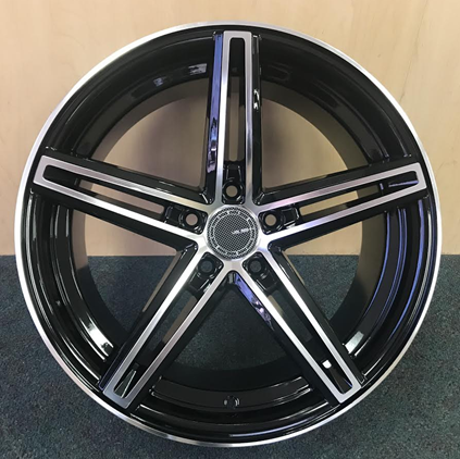 [VE4851806B+M] VELSEN WHEEL 485-M 18X8+35 5X114.3 C.B-73.1 B+M(U)