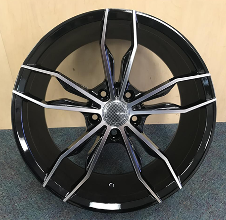 [VE1051806B+M] VELSEN WHEEL 105-M 18X8+38 5X114.3 C.B-73.1 B+M