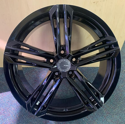 [VE5631835B] VELSEN WHEEL 563-M 18X8+38 5X110 C.B-73.1 B BLACK