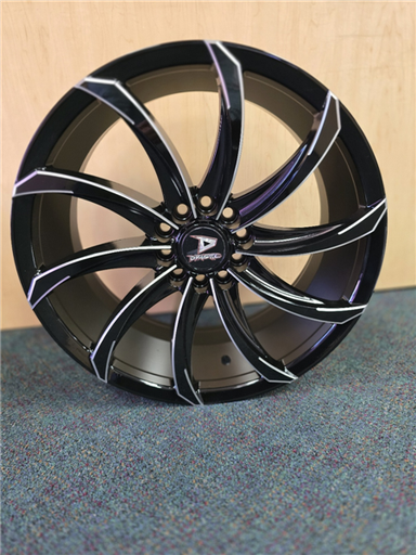[DS11826B+MW] DS1 WHEEL DS1-M 18X8+38 5X120+5X114.3 C.B-74.2 B+MW