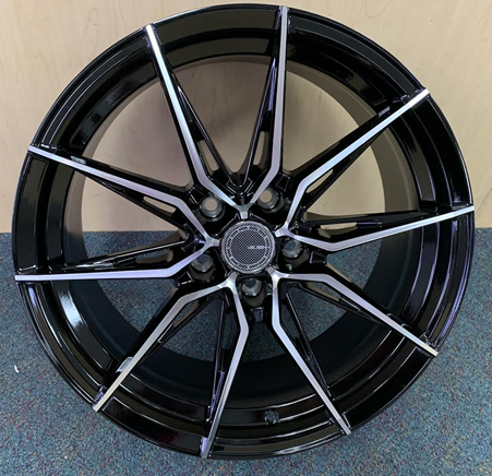 [VE5831807B+M] VELSEN WHEEL 583-M 18X8+38 5X120 C.B-74.2 B+M