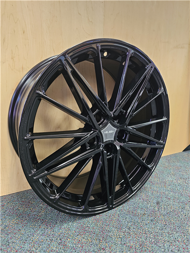 [VE6081806B] VELSEN WHEEL 608-M 18X8+38 5X114.3 C.B-73.1 B ALL BLACK