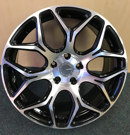 [VE4651805BM] VELSEN WHEEL 465-M 18X8+38 5X112 C.B-66.6 B+M(U)