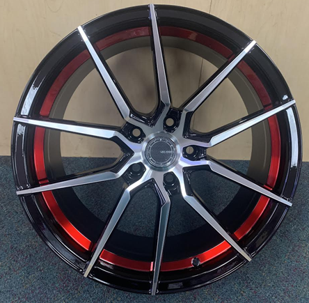[VE1031806B+M+MU-TR3] VELSEN WHEEL 103-M 18X8+38 5X114.3 C.B-73.1 B+M+MU-TR3