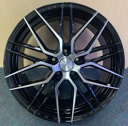 [F551806B+M+PT] VOHAIMANN WHEEL VMWF55-M 18X8+38 5X114.3 C.B-73.1 B+M+PT