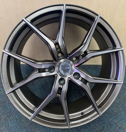 [VE6311806BRO] VELSEN WHEEL 631-M 18X8+38 5X114.3 C.B-73.1 BRO-GT+M