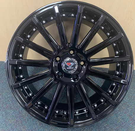 [DCTL0081806B] DCENTI DCTL008-M 18X8+38 5X114.3 C.B-73.1 B(U) BLACK