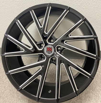 [RSW051706BMW] RED SPORT RSW05-M 17X7.5+38 5X114.3 C.B-73.1 B+MW