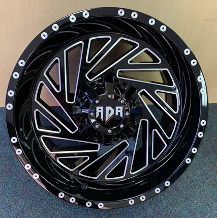 [RD161734-12B] RDR 16-M 17X9-12 6X135+6X139.7 C.B-108 (TWISTER)-B+MW+MR