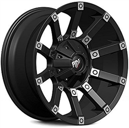 [RD091711+12MB] RDR 09-M 17X9+12 5X139.7 C.B-108 MACHINED/BLACK (DIGGER)-MFB+M