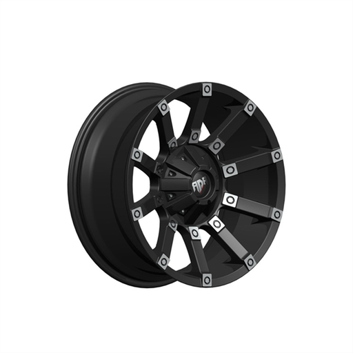[RD091709+12MB] RDR 09-M 17X9+12 5X127 C.B-71.5 MACHINED/BLACK (DIGGER)-MFB+M