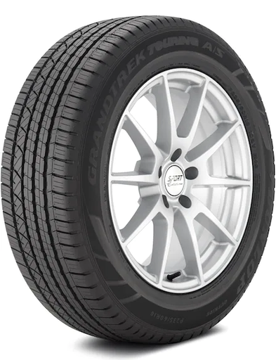 [290123511] 235/60R18 DUNLOP GRANDTREK TOURING A/S 103H 200AA