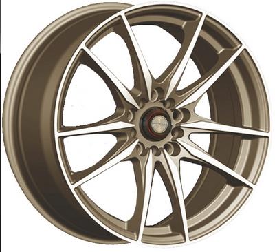 [NJ07156MC35CFR] NINJA NJ07 15X6.5+35 5X100+5X114.3 BRONZE W/ CLEAR BRONZE